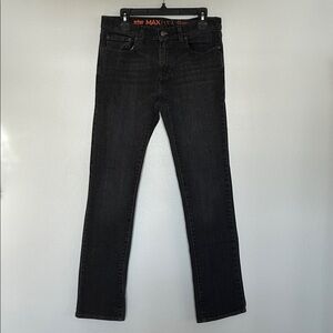 Urban Pipeline Men’s MaxFlex Slim Straight Jeans - Washed Black 30x32